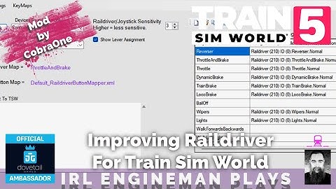 TSW Raildriver and Joystick Interface Mod   Lets Look