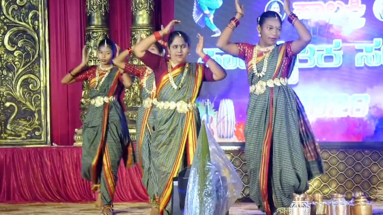 halakki jaanapada sambrama 2026  kekkar mahileyara dance