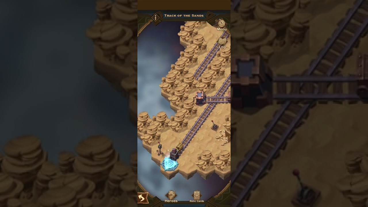 Wandering Balloon : Track of the Sands AFK Arena