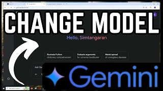 How to Change Model in Gemini AI Tutorial | 2.5 Models