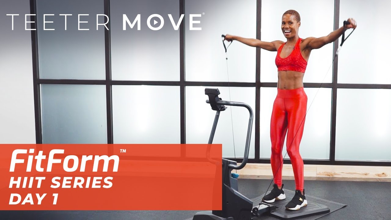 HIIT Series Day 1 FitForm Home Gym Teeter Move YouTube