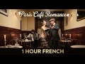 Vintage French Cafe Waltz - 1 Hour Romantic Paris Music for Love & Dates