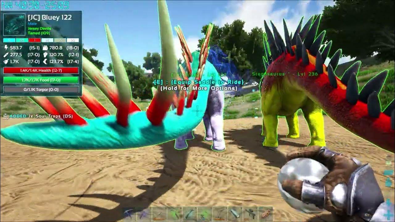 Apex Dino Hunting! ARK Dino Overhaul X Ep 3 YouTube
