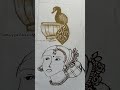 Mehndi Magic: Transforming Bridal Elegance with Side Face Artistry #youtubeshort#viralmehndi#mehndi