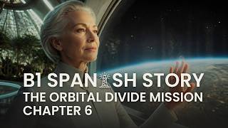 Learn Spanish Comprehensible Input B1 Sci Fi Story The Orbital Divide Mission Chapter 6 Guía