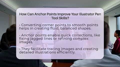 How Can Anchor Points Improve Your Illustrator Pen Tool Skills? - Graphic Design Nerd
