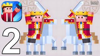 Craft Legend Pixel Zombie War - Gameplay Walkthrough Part 2 Level 13-23 (iOS,Android) screenshot 4