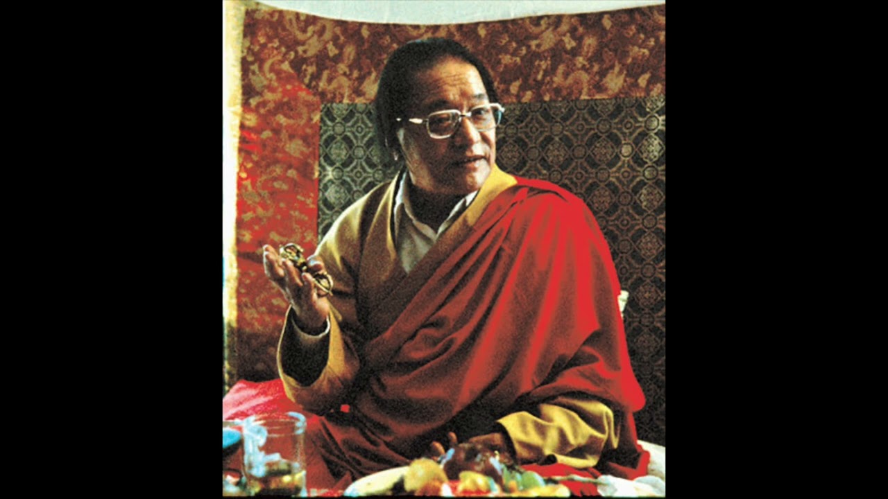 Dudjom Rinpoche - I a Roaring Lion