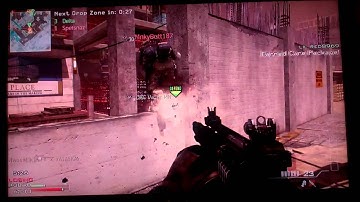 Mw3 This is how you kill a juggernaut