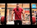 John cena strength workout for wwe  muscle madness