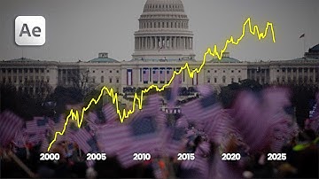 UNIQUE Vox Style Graph Animation | Adobe After Effects