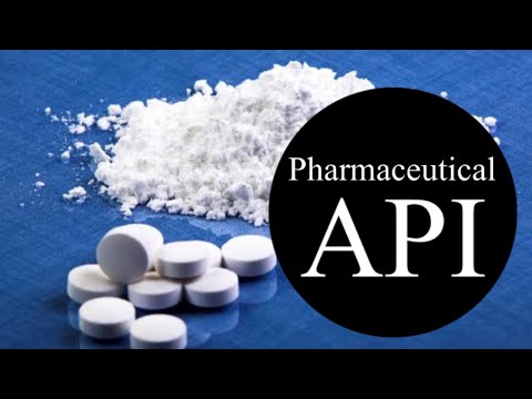 API | MANUFACTURING PROCESS |  ACTIVE PHARMACEUTICAL INGREDIENT | What is API and how does it