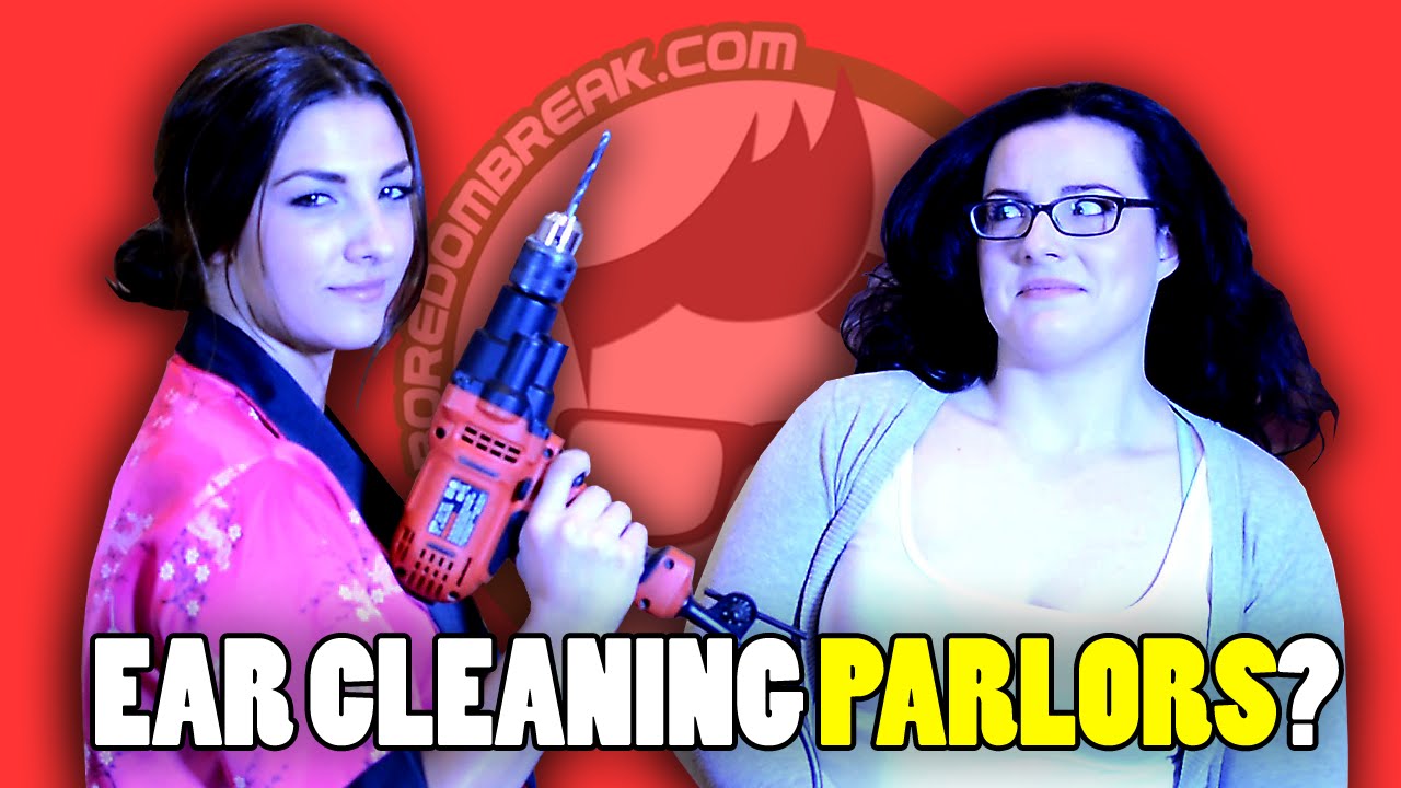 Japan Does Ear Cleaning How?! YouTube
