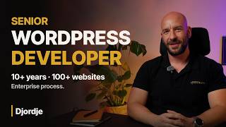 Senior WordPress Developer - Djordje S