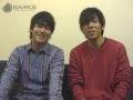 【BARKS】TarO&amp;JirOメッセージ動画_2013_December