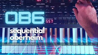 OB6 - First play and preset demo