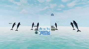 Tetris Effect : Level 9  Dolphin Surf  : on XBOX Series X Gamepass PS4 pro PS5 VR Game pass