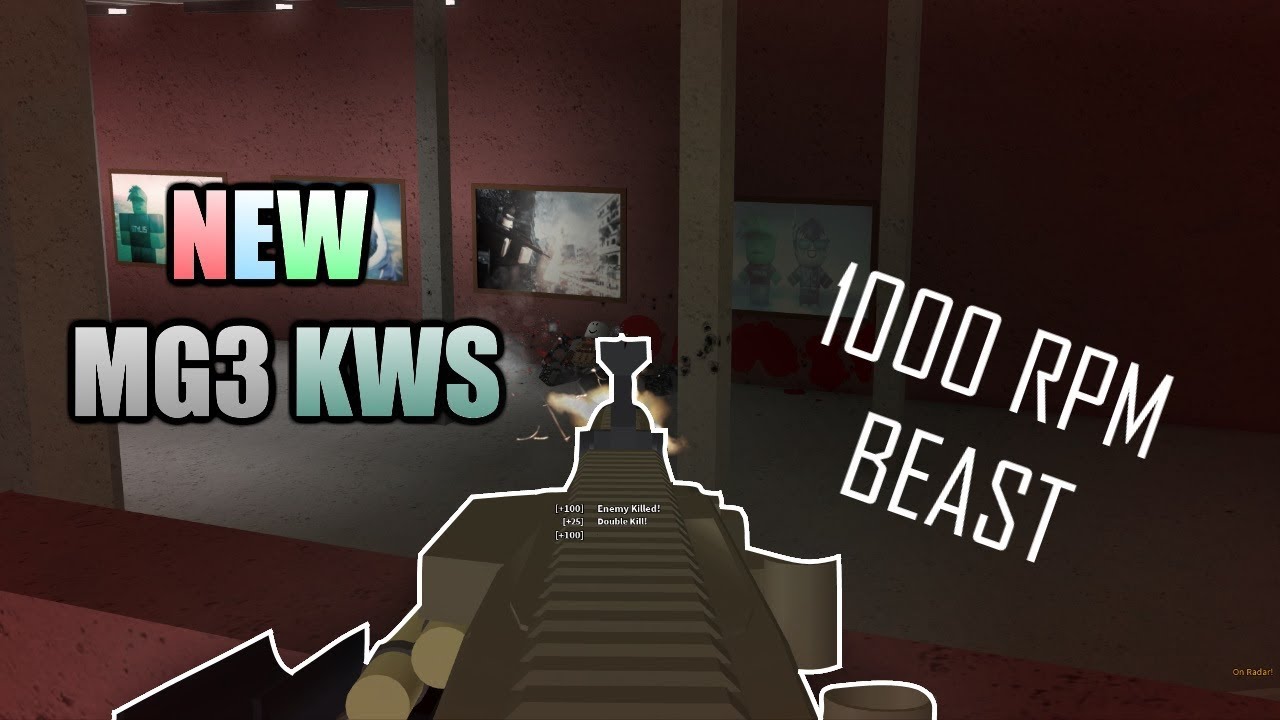 The 1000 Rpm Beast Mg3 Kws Phantom Forces - mg42 in phantom forces roblox