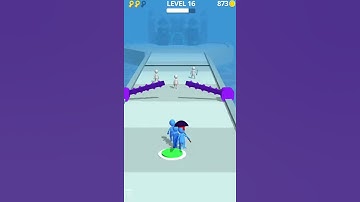 Join Clash 3D Lv 16 - All Levels - #19 #Shorts