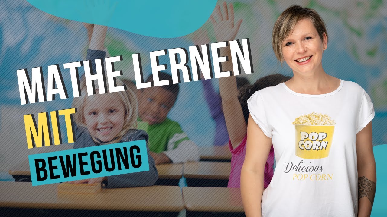 Mathe lernen mit Bewegung – Einmaleins spielerisch üben | lernXpert