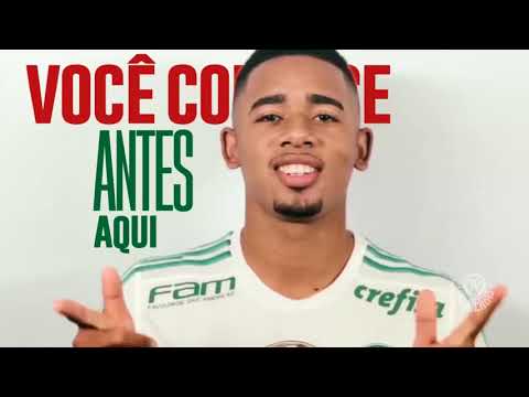 Palmeiras lança o primeiro canal de streaming de futebol do Brasil