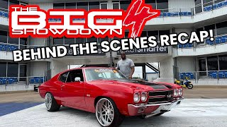 The Big Showdown 4 Behind the scenes with Donkmaster FreddyLSX Demonology Scarface and More 2023
