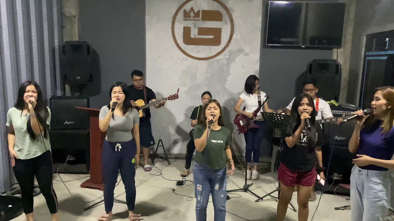 Goodness of God Cover by Glorious Worship Team Ver2