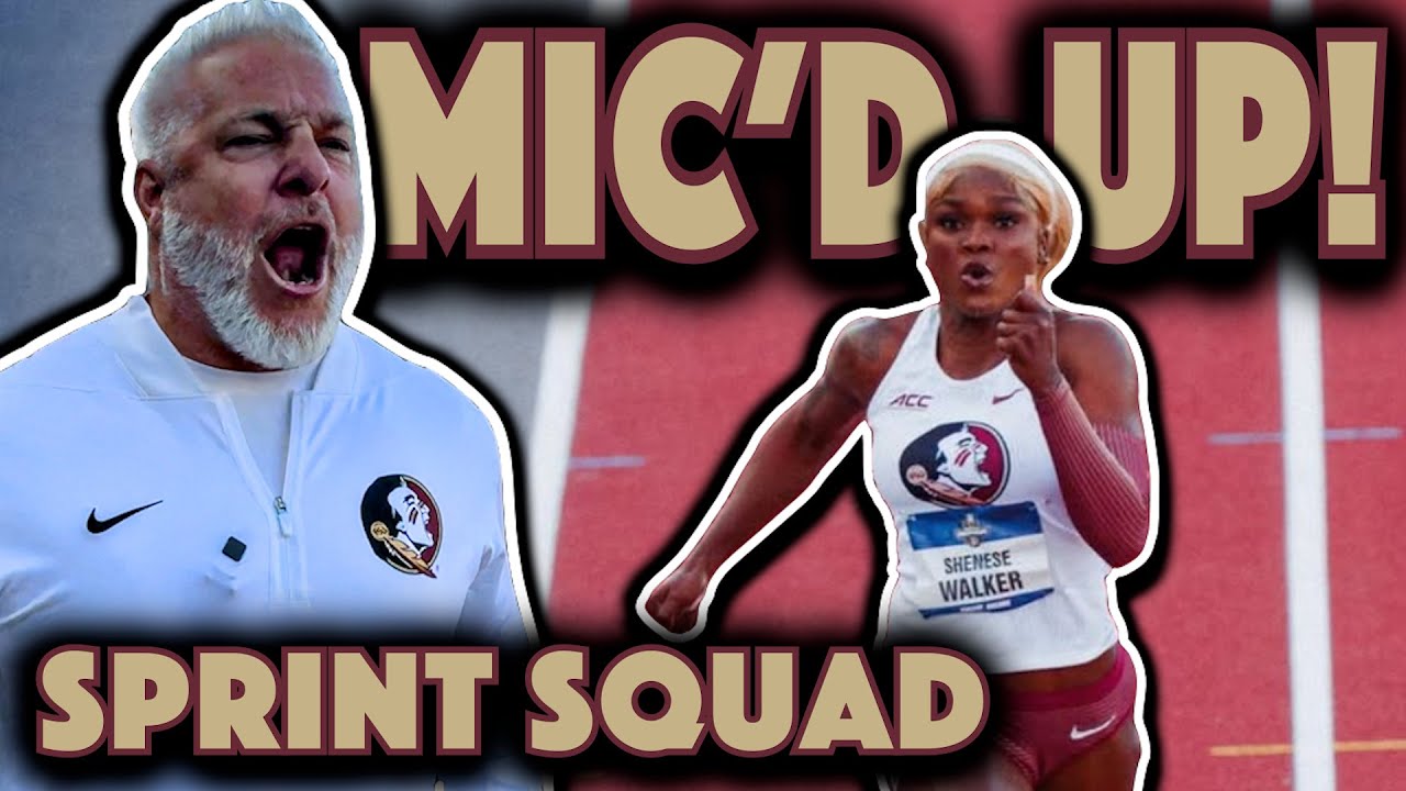 Florida State Sprint Squad | NCAA Mic’d Up