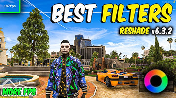 Best Reshade Filters & Configuration For FiveM (GTA V) Realistic + Visuals On NEW ReShade v6.3.2!