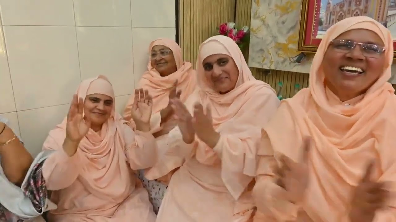 Param pujniye Premi mh ji Agman some clips //14 feb sri ganganagar 