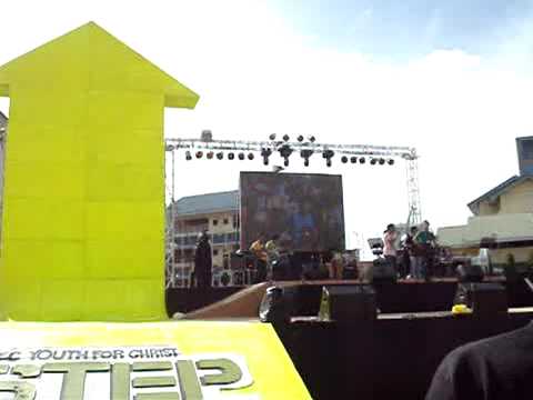 16th YFC ILC 2009 Cebu STEP UP (Part 10) - By Your Side (Hillsong)