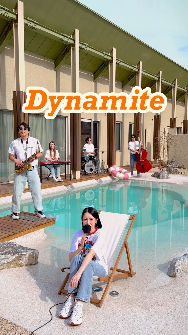 Dynamite(BTS 방탄소년단) 재즈밴드 리치파이 - YouTube