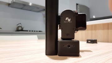 Feyutech wg2 gopro hero 6 problem locked mode