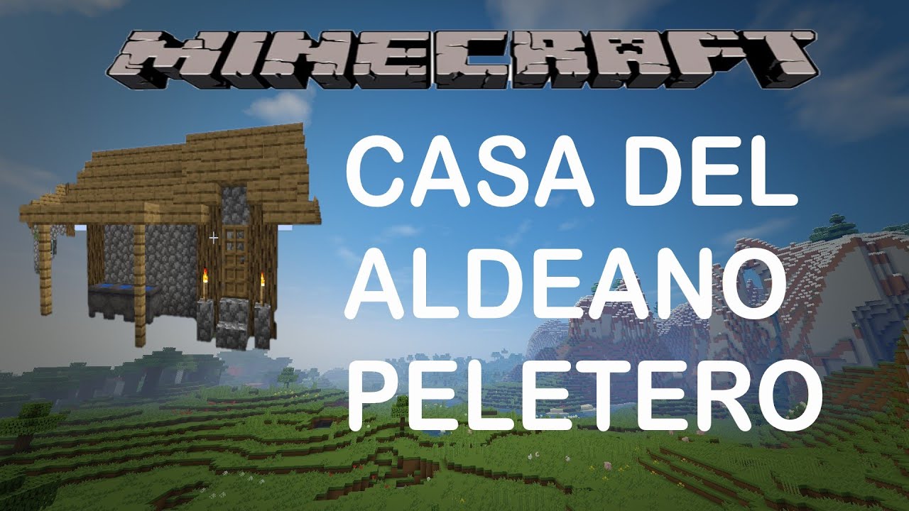 Cómo Se Hacen Casas En Minecraft
