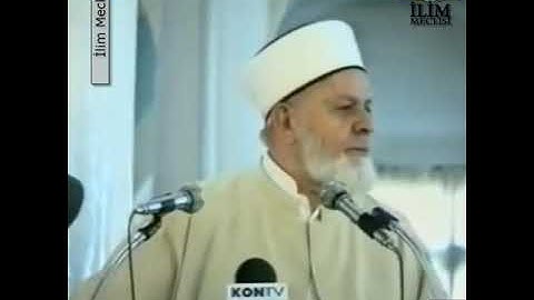 Hz. Adem'in Tövbesini Kabul Ettiren Sır - Tahir Büyükkörükçü