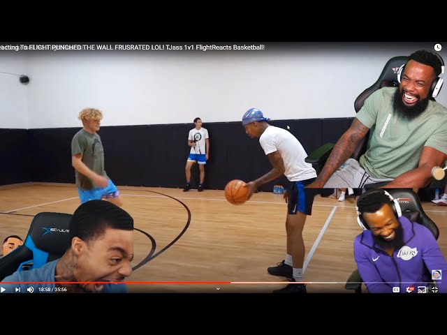 FLIGHT ADMITS TO FINESSING LOL! Reacting To FLIGHT PUNCHED THE