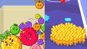 Count Master Vs Fruit Merge| Android ios| All Levels