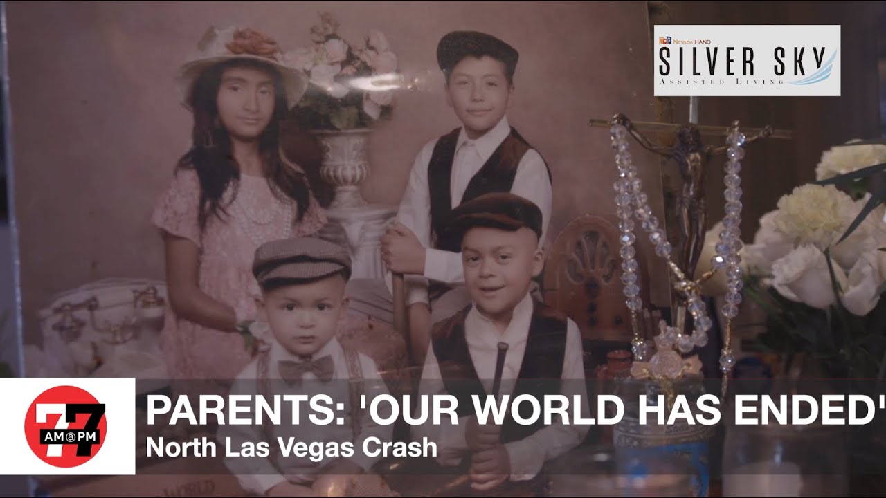 Parents lost entire family in Nevada’s deadliest crash YouTube
