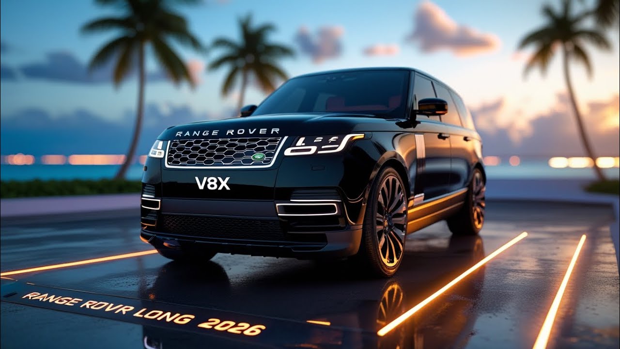 🔥 2026 Range Rover SV Long – Santorini Black 👀 First Look!