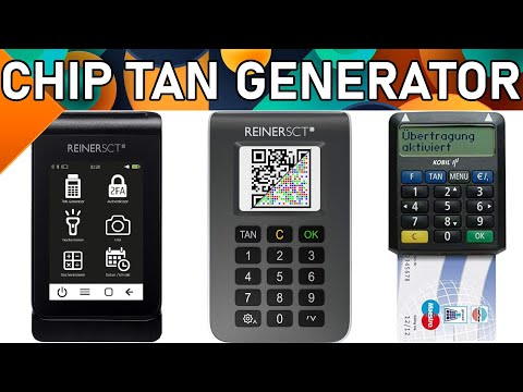 ᐅ CHIP TAN Generator Test 2022 | Beste CHIP TAN Generator