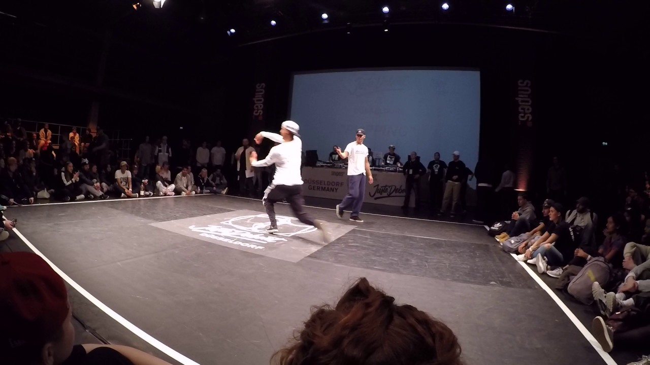Juste Debout Germany 2017 x Popping Preselection x Mr. Someone & Popping Pain