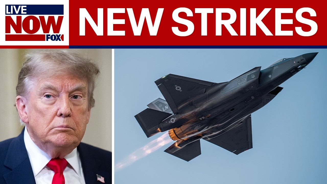 BREAKING: US strikes Iran in response to commercial vessel attack