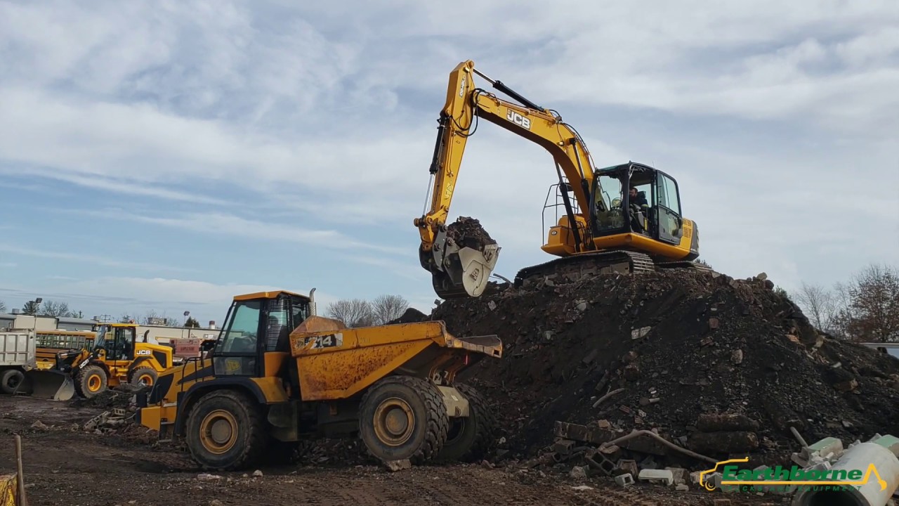 Earthborne New Building Renovation with JCB Equipment YouTube