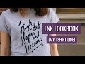 Lnk 2014 lookbook my latest tshirt designs  charlimarietv