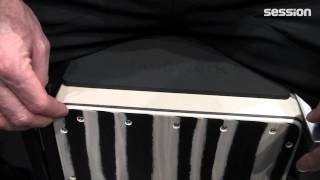 Musikmesse 2014: Schlagwerk Heck Stick One, Cajon Cabasa & Agile Pro Soft Touch screenshot 4