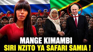 Mange Kimambi Afichua Siri Nzito Ya Safari Ya Samia Urusi Na Athari Zake