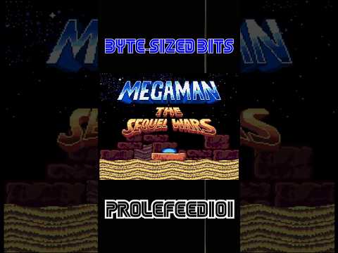 Mega Man The Sequel Wars Red Mega Drive Genesis Byte Sized Bits Megaman Homebrewgames