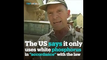 How white phosphorus works