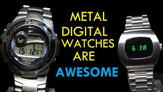 Metal Digital Watches are AWESOME by Degenerate Watch Addict 1,000 views 8 months ago 4 minutes, 55 seconds