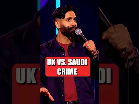 Saudi Vs. UK Crime